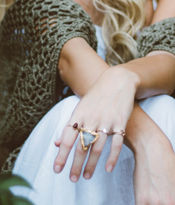 24AM Handmade jewellery ring