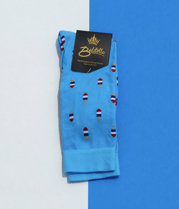 Modern 100% cotton socks