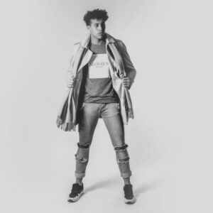 UNEX DESIGN Mens contemporary jacket