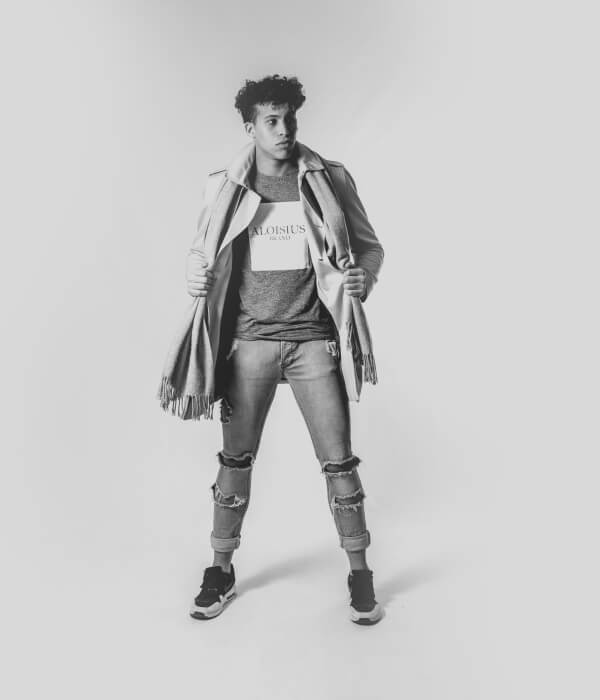 UNEX DESIGN Mens contemporary jacket