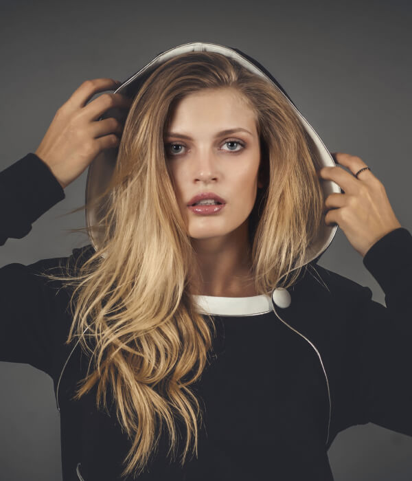 NEW LOOK Women’s dark hoodie